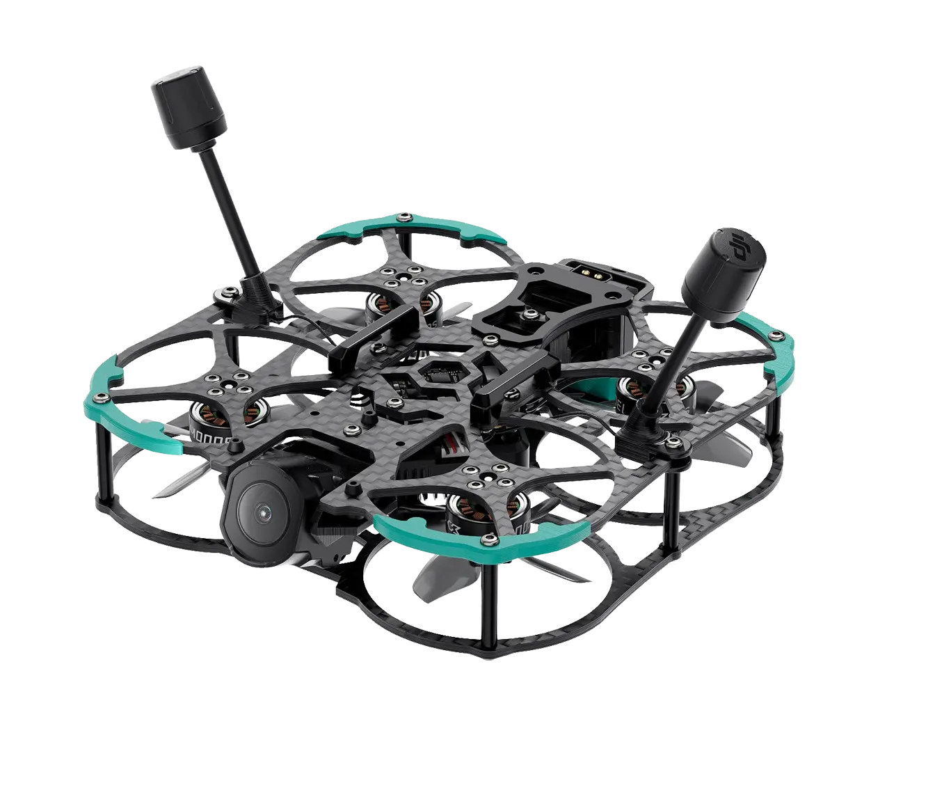 Huma 20 FPV cinematic drone indoor BetervanBoven